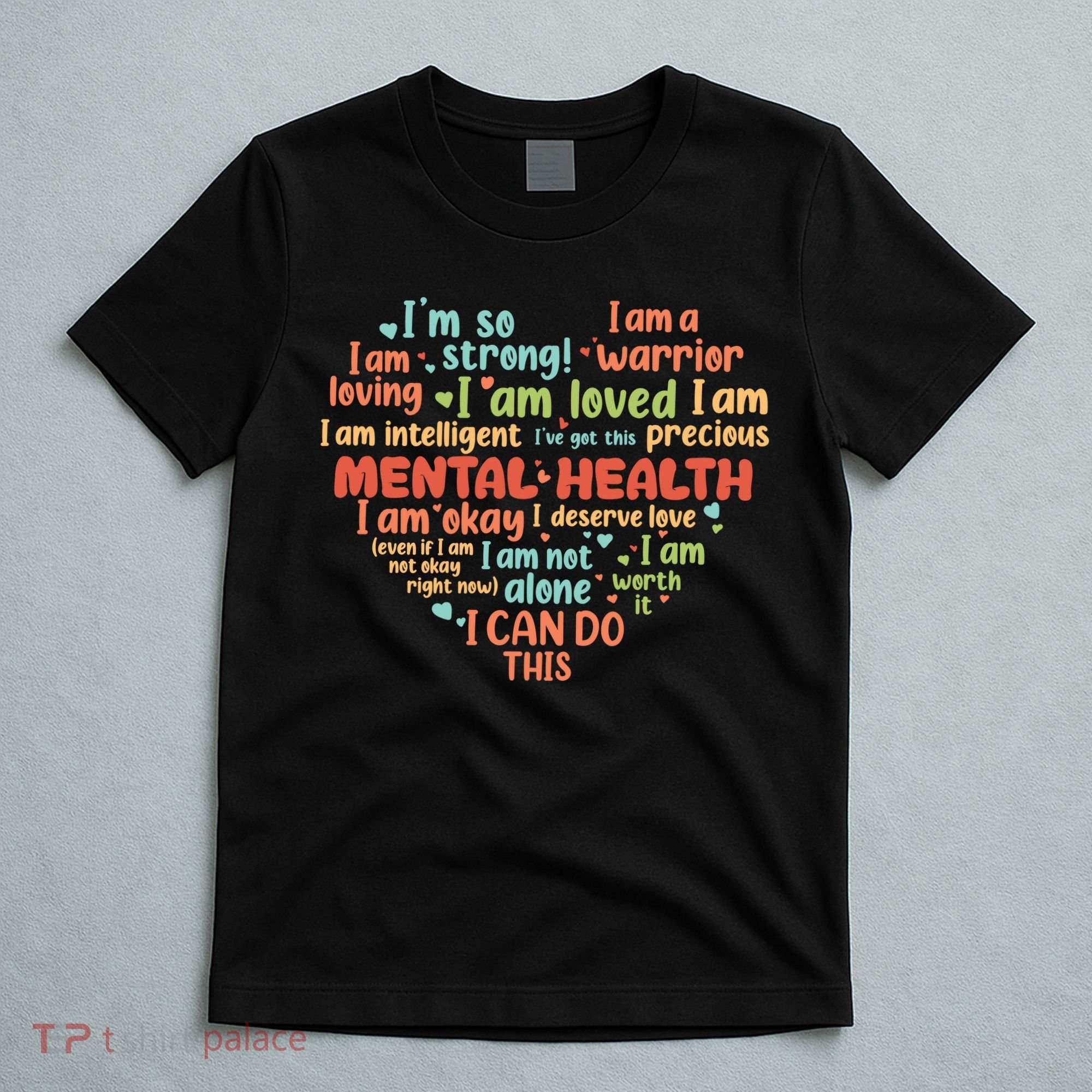 Mental Health Awareness Depression T-Shirt