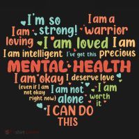 Mental Health Awareness Depression T-Shirt thumb 7
