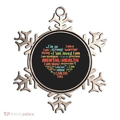 Mental Health Awareness Depression Ornament