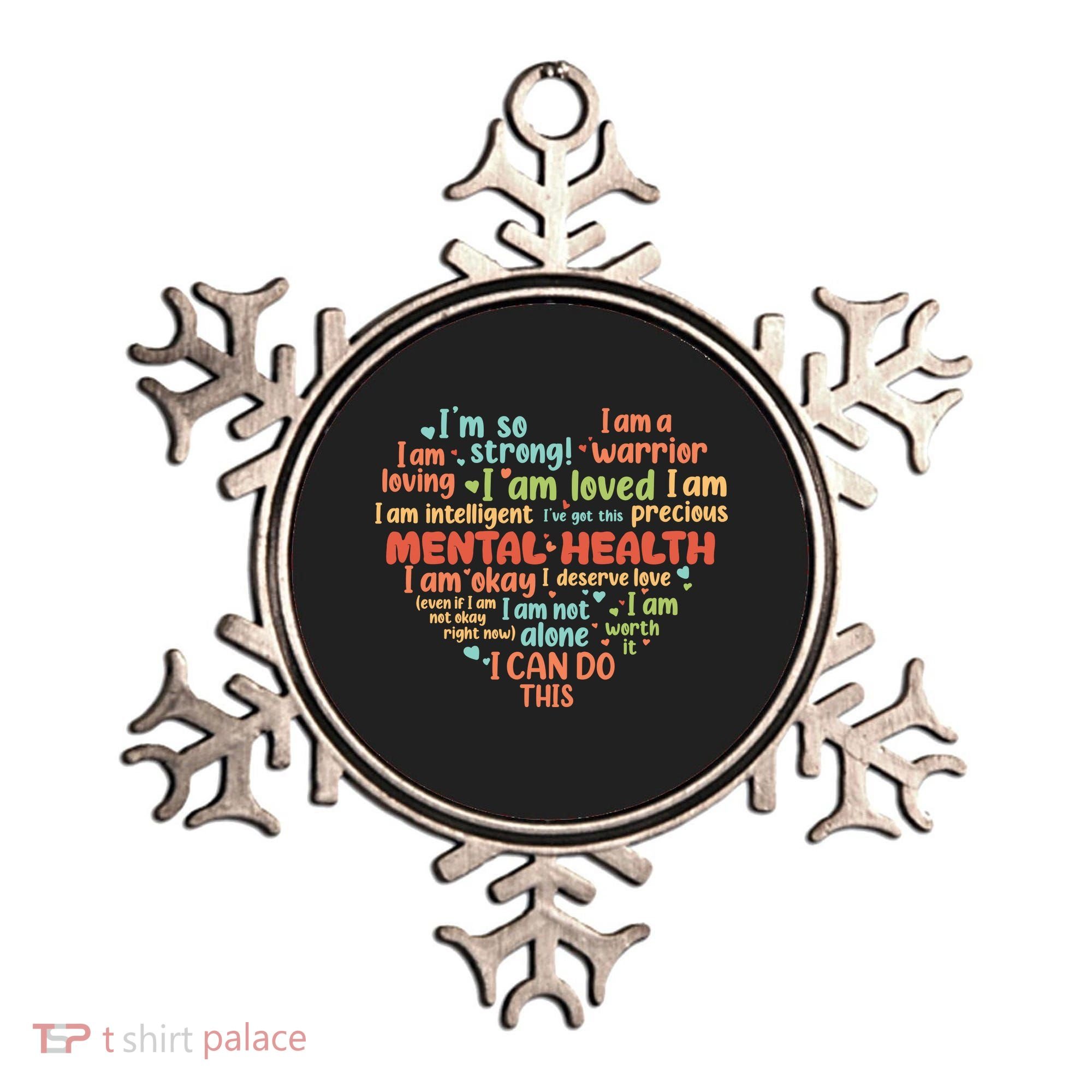 Mental Health Awareness Depression Ornament