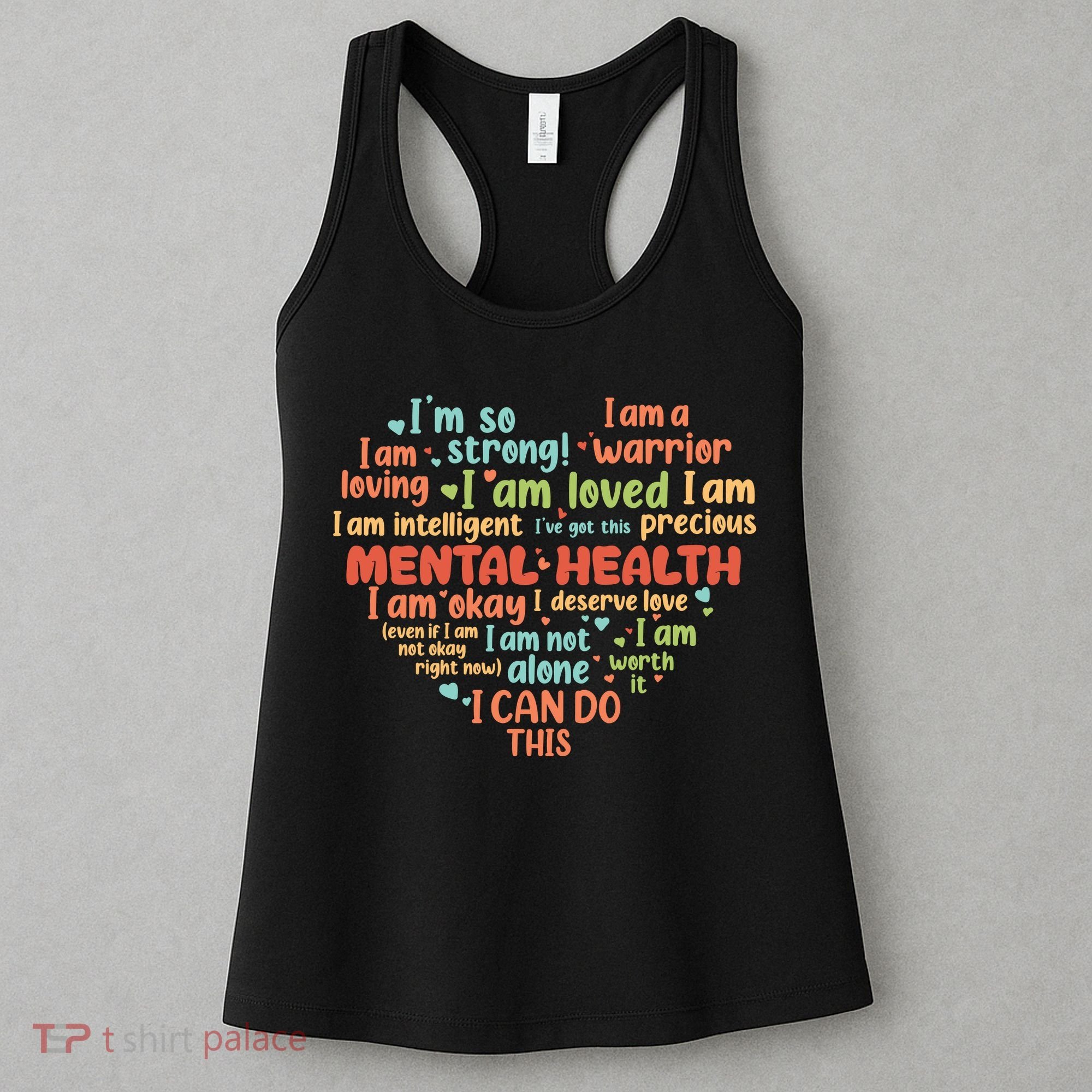 Mental Health Awareness Depression Women's Tank Top