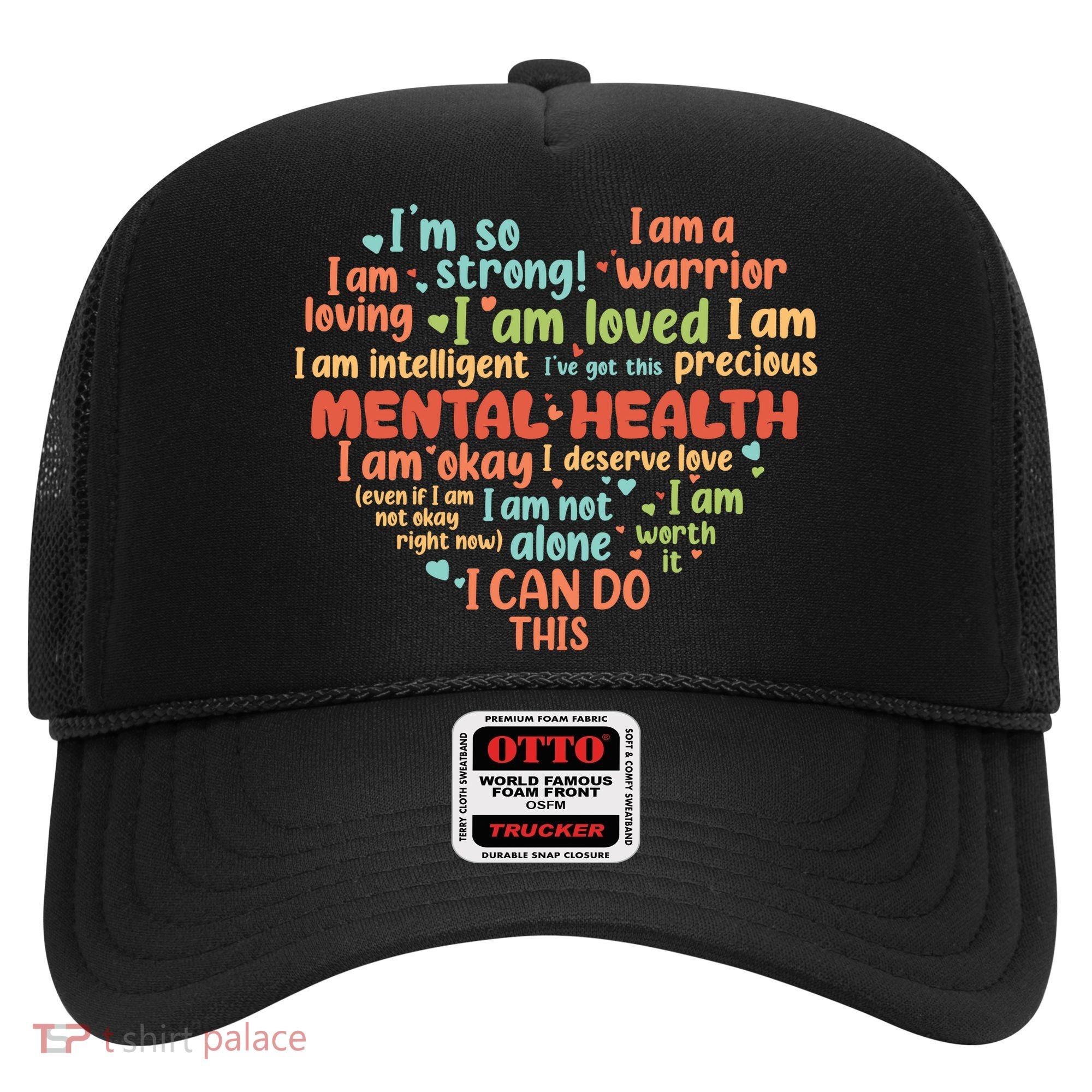 Mental Health Awareness Depression Hat