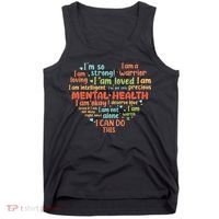 Mental Health Awareness Depression Tank Top thumb 0