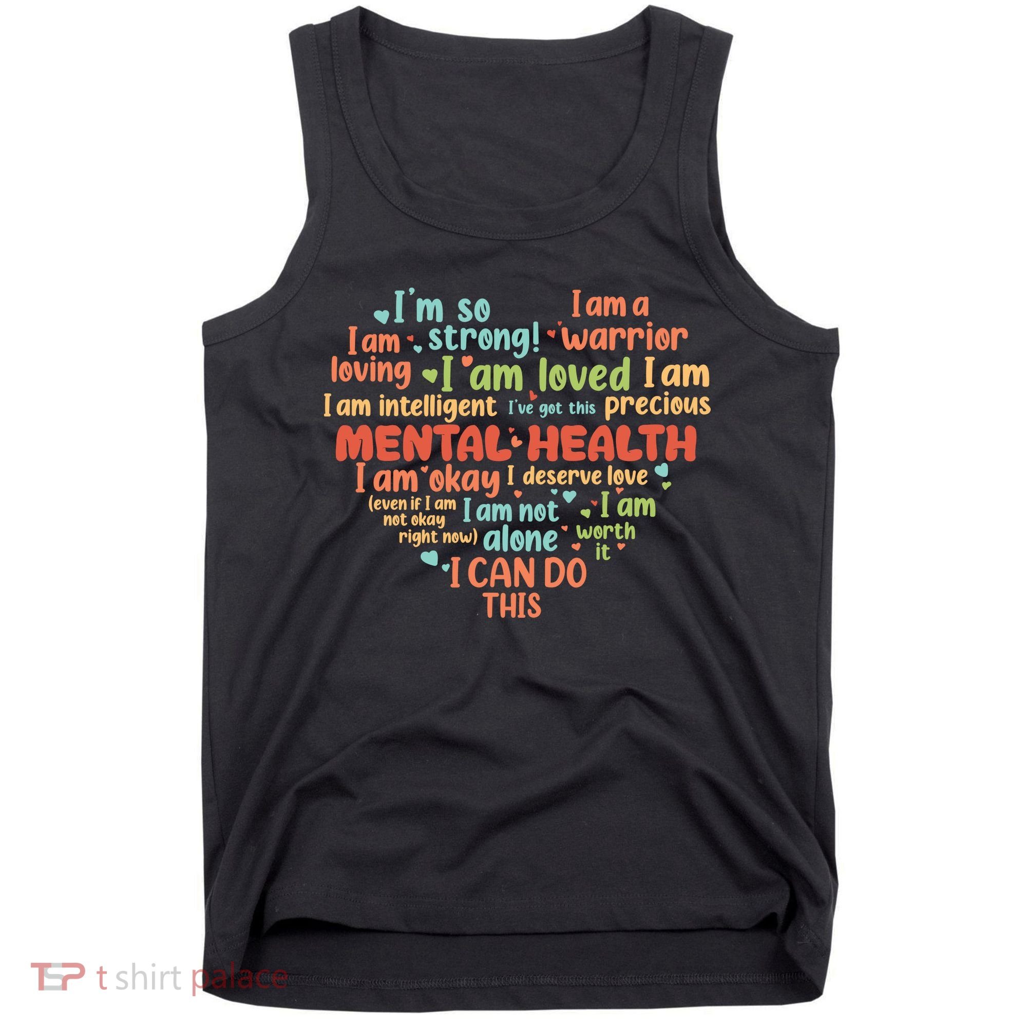 Mental Health Awareness Depression Tank Top