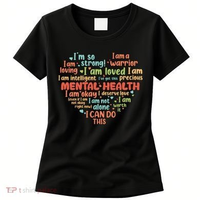 Mental Health Awareness Depression Women's T-Shirt