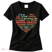 Mental Health Awareness Depression Women's T-Shirt thumb 0
