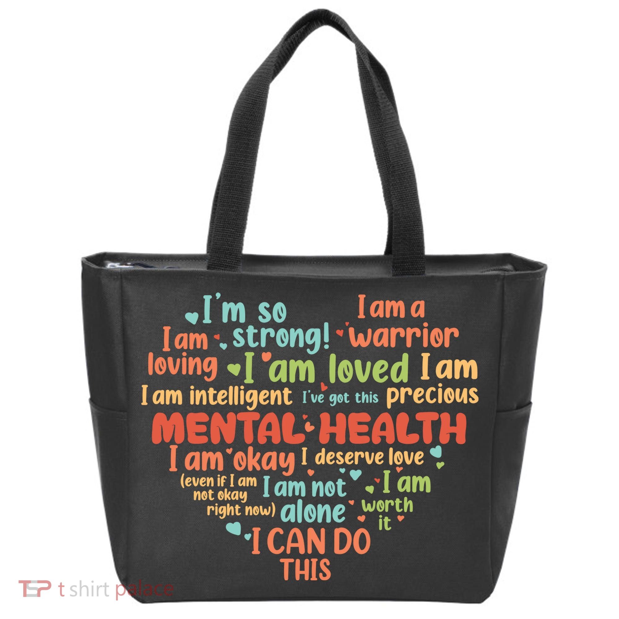 Mental Health Awareness Depression Tote Bag