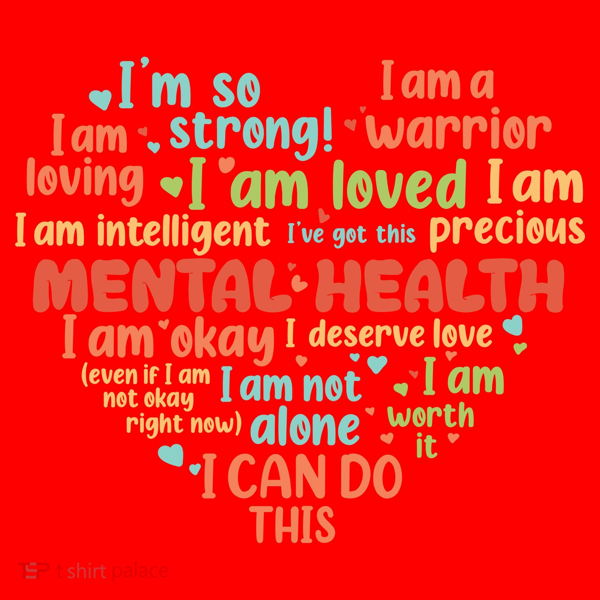 Mental Health Awareness Depression Santa Hat