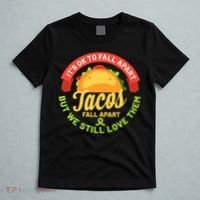 Mental Health Awareness Month Funny Tacos Fall Apart Be Kind T-Shirt thumb 5