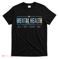 Mental Health Awareness Mindfulness Mental Wellness T-Shirt thumb 0