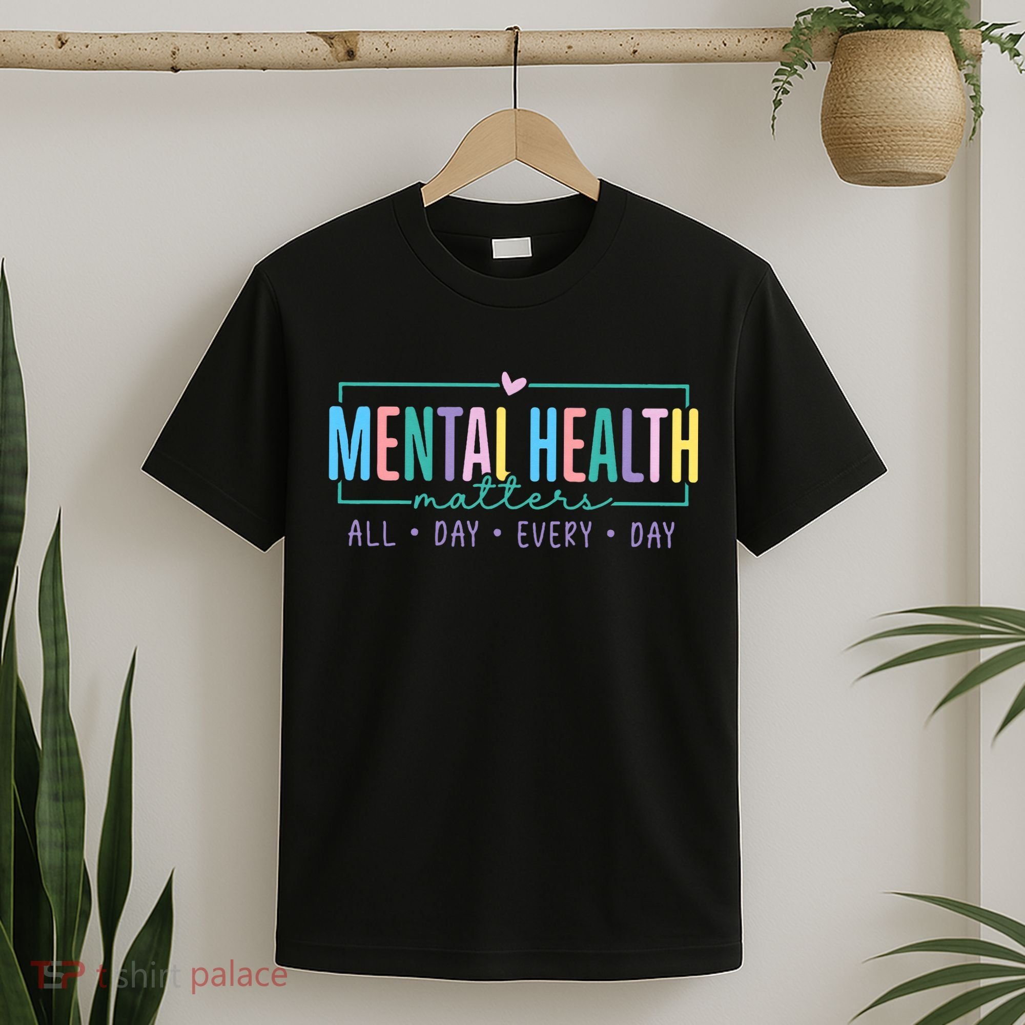Mental Health Awareness Mindfulness Mental Wellness T-Shirt