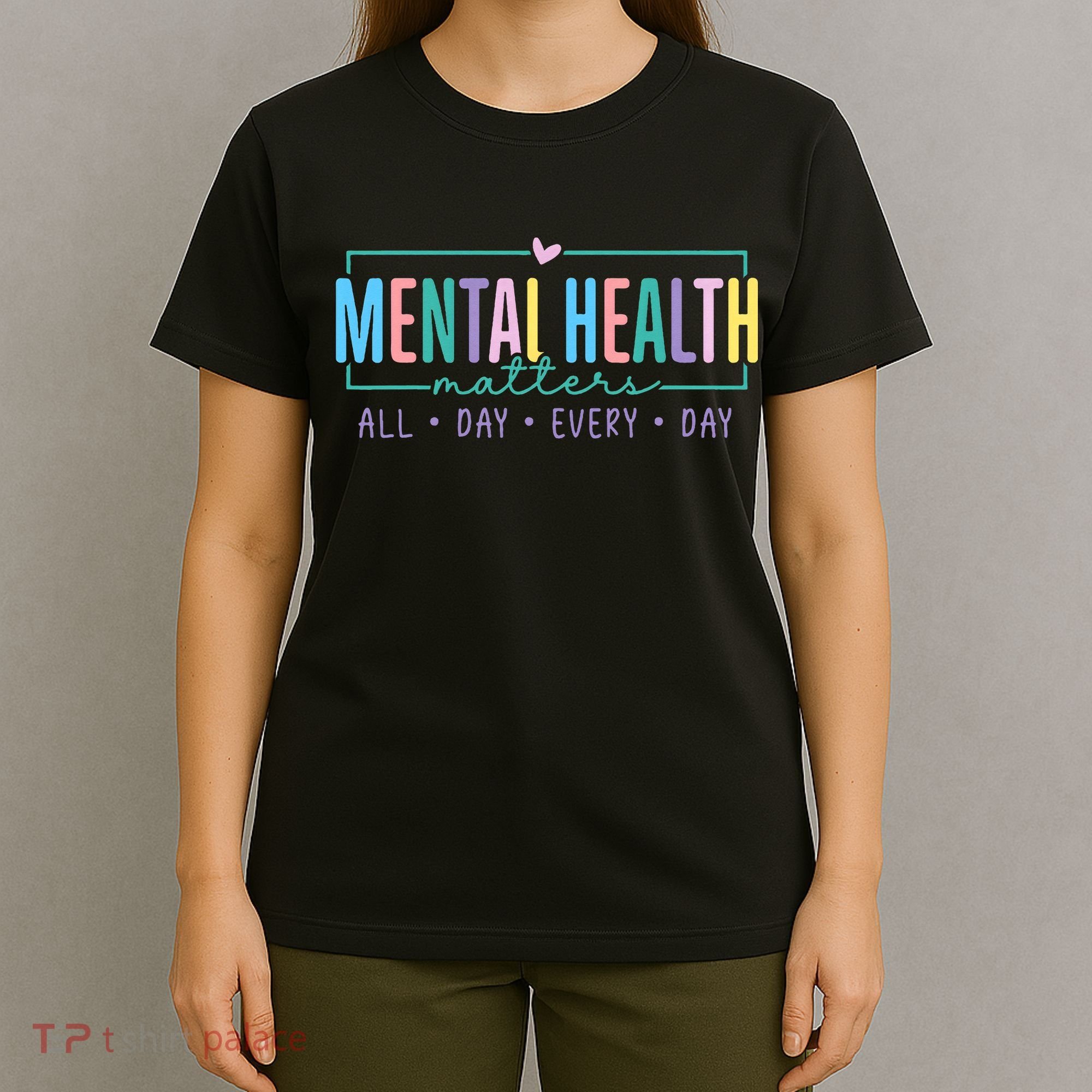 Mental Health Awareness Mindfulness Mental Wellness T-Shirt