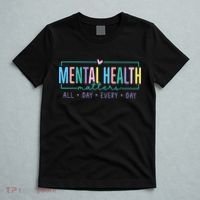 Mental Health Awareness Mindfulness Mental Wellness T-Shirt thumb 5