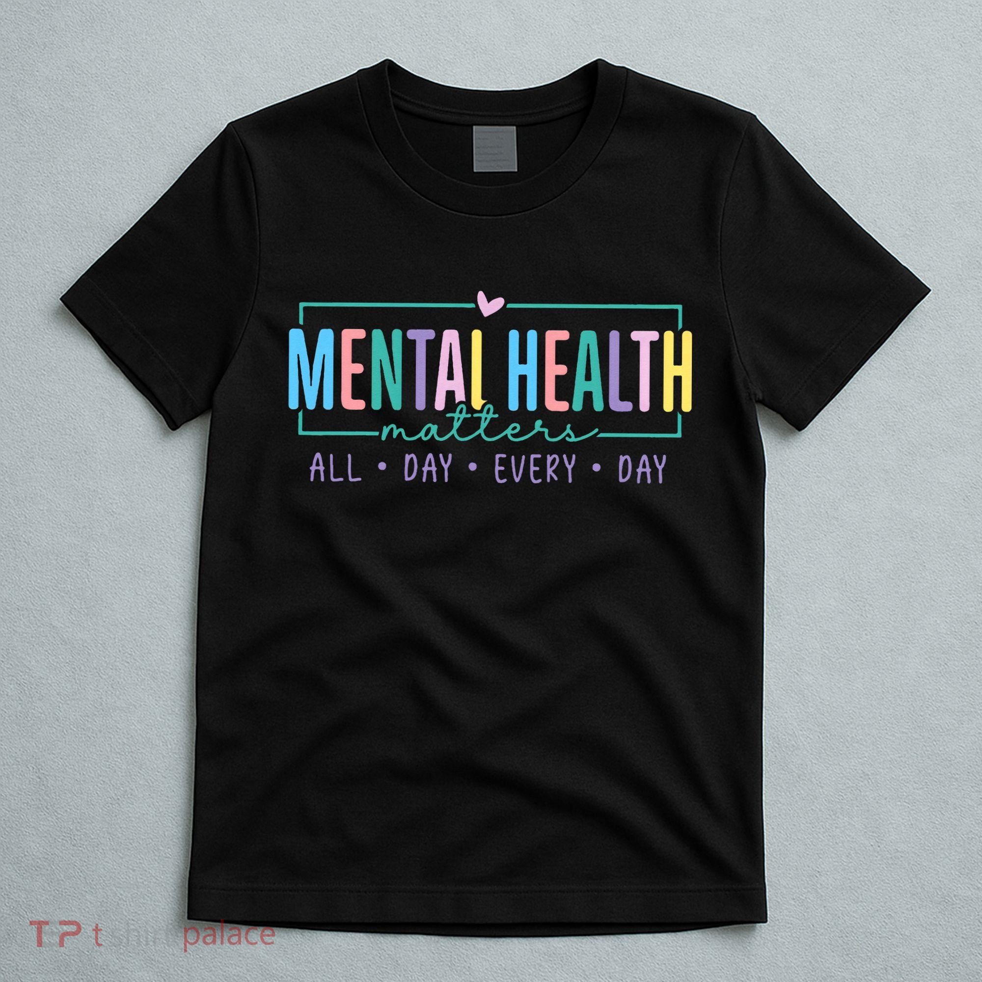 Mental Health Awareness Mindfulness Mental Wellness T-Shirt