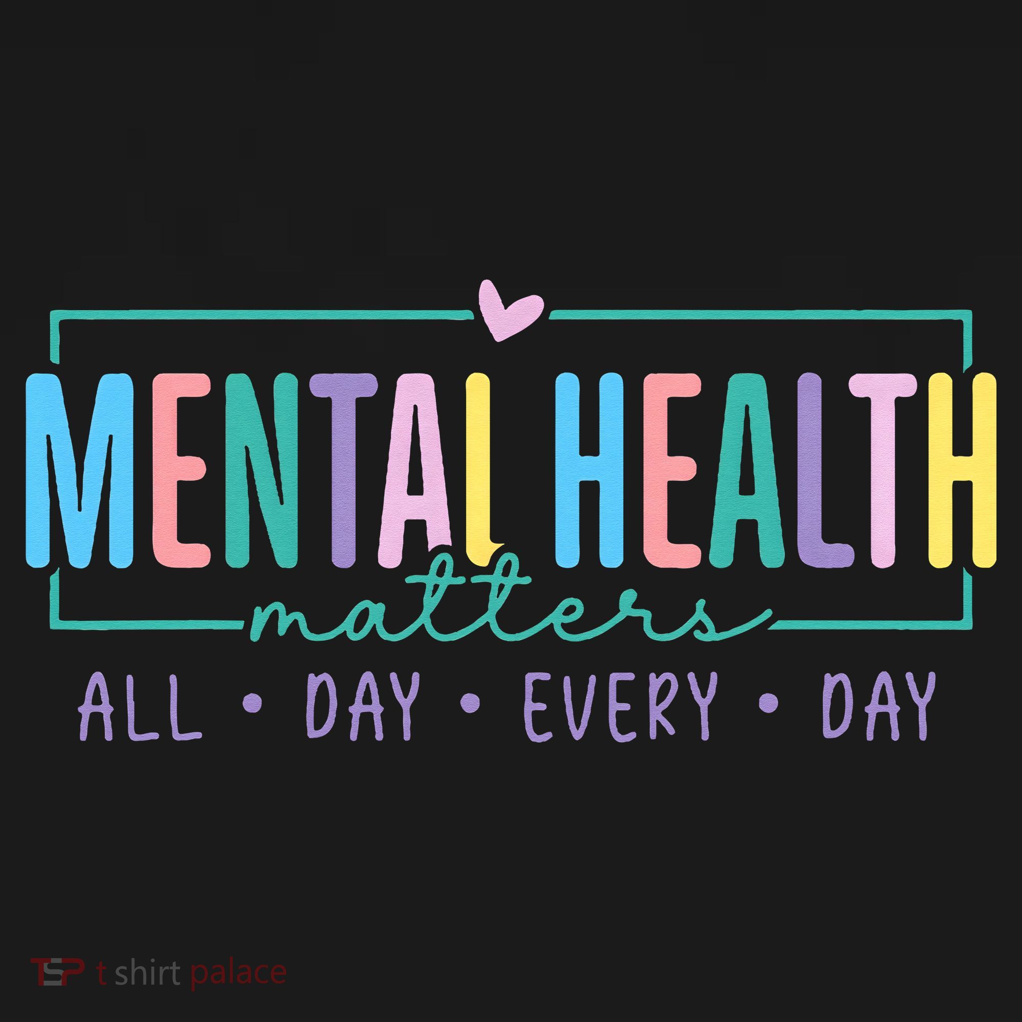 Mental Health Awareness Mindfulness Mental Wellness T-Shirt