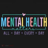 Mental Health Awareness Mindfulness Mental Wellness Women's Hoodie thumb 2
