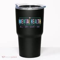 Mental Health Awareness Mindfulness Mental Wellness Tumbler thumb 0