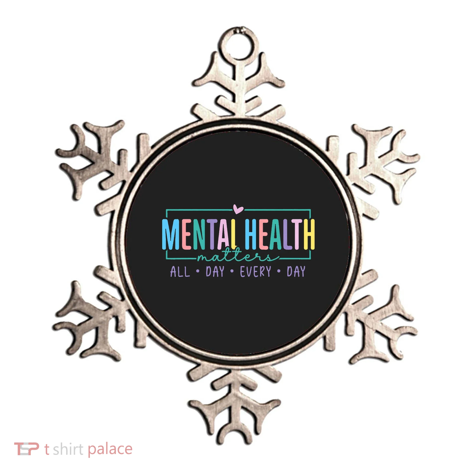 Mental Health Awareness Mindfulness Mental Wellness Ornament