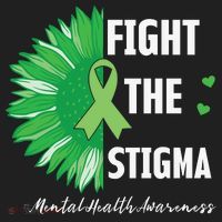 Mental Health Awareness Sunflower Fight The Stigma Beanie thumb 2