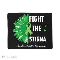 Mental Health Awareness Sunflower Fight The Stigma Mousepad thumb 0