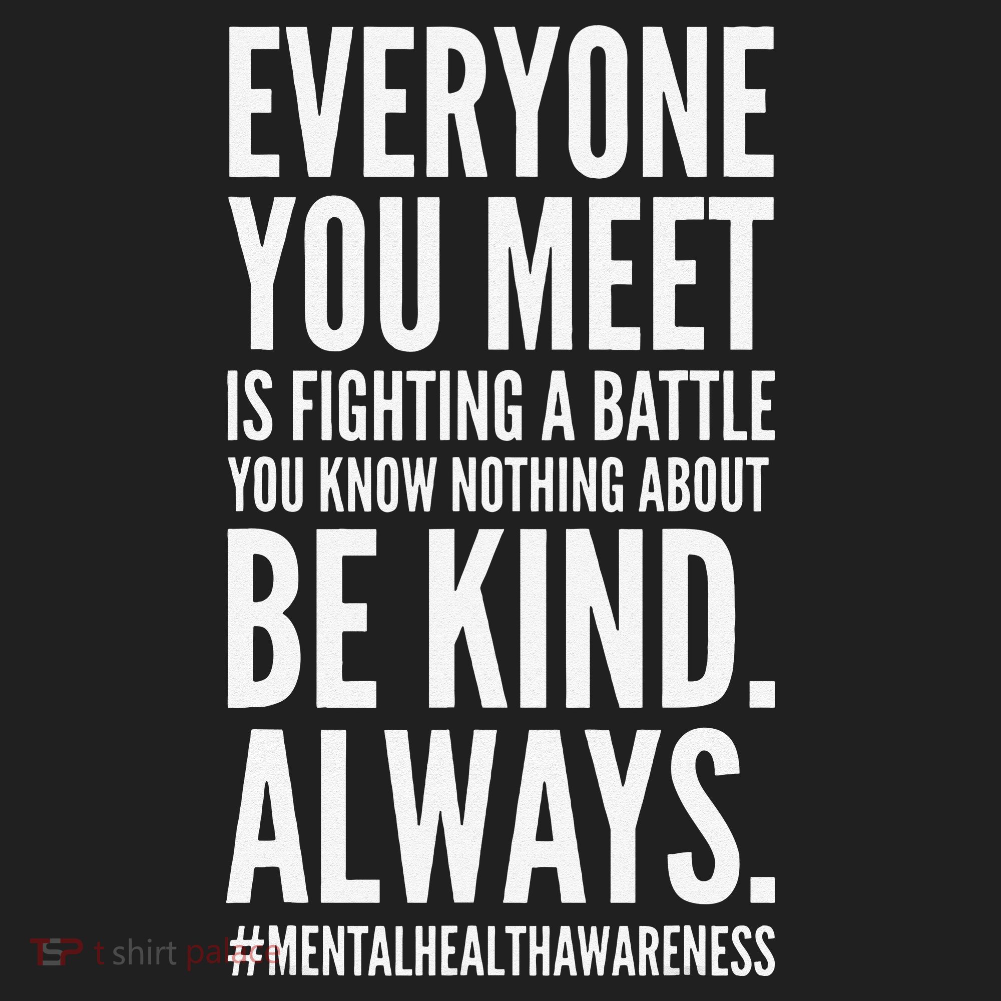 Mental Health Awareness Month End The Stigma Positive Quote Beanie