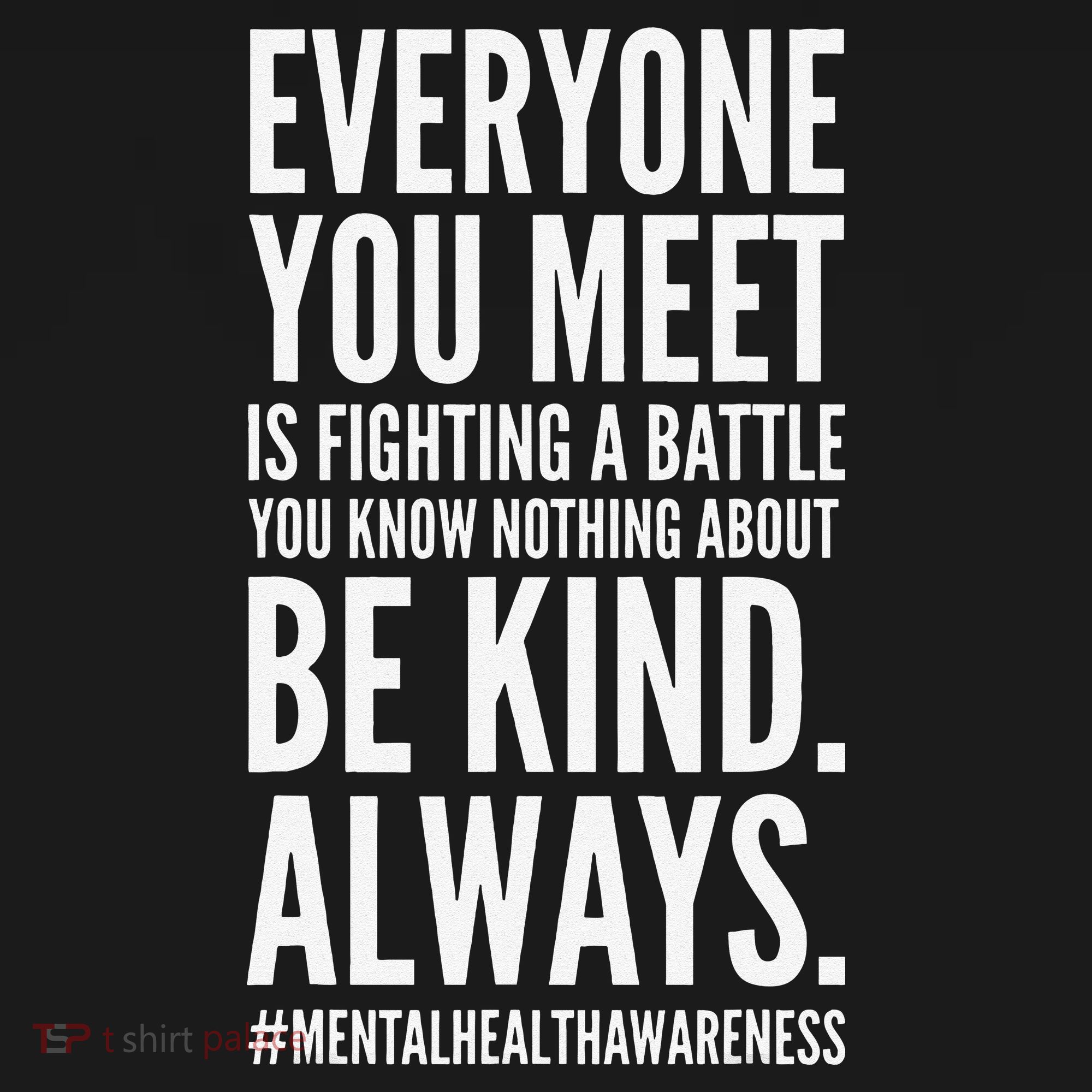 Mental Health Awareness Month End The Stigma Positive Quote Women's Tank Top