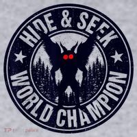 Mothman Hide And Seek World Champion Cool Mothman Silhouette Women's Sweatshirt thumb 2