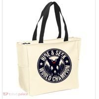 Mothman Hide And Seek World Champion Cool Mothman Silhouette Tote Bag thumb 2