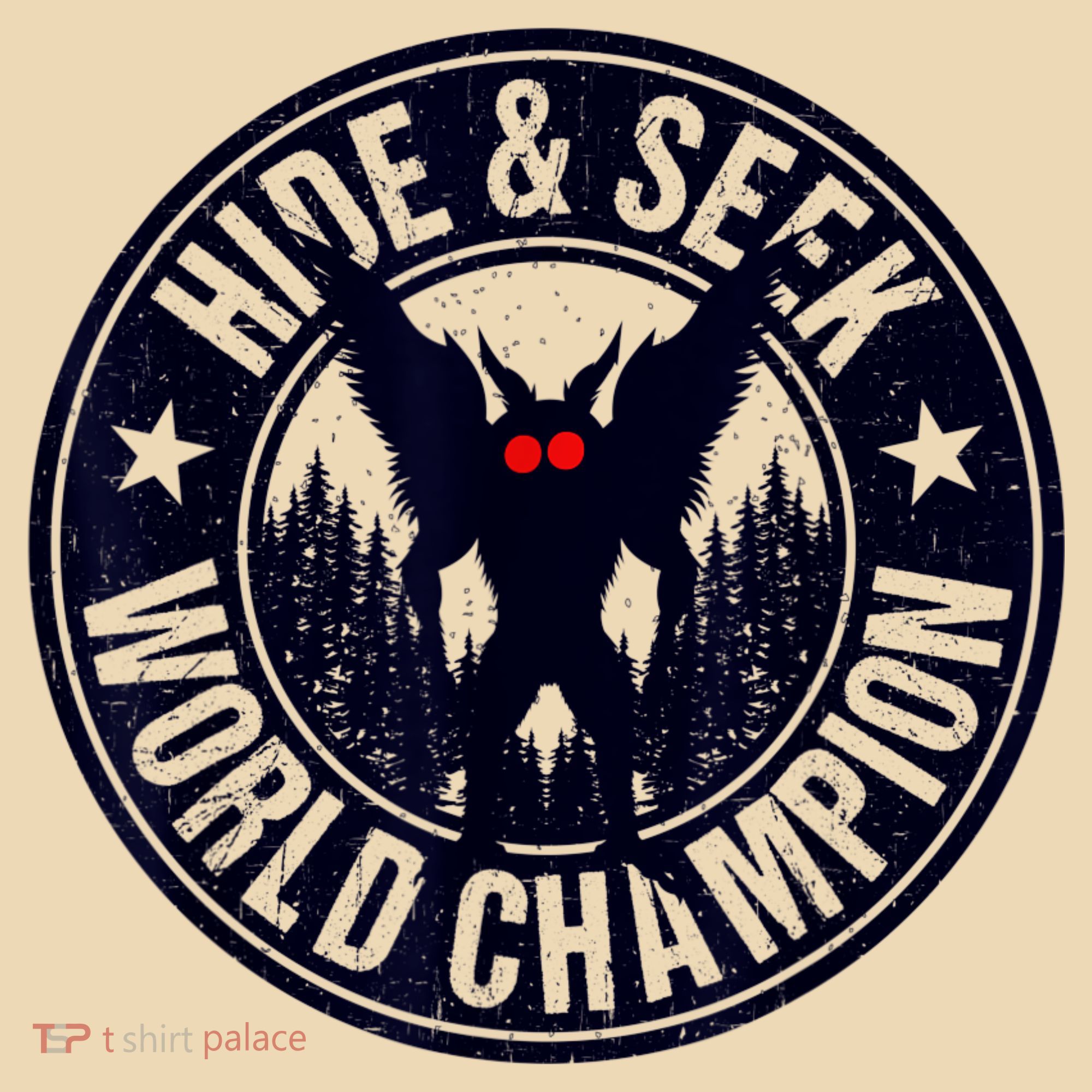 Mothman Hide And Seek World Champion Cool Mothman Silhouette Tote Bag