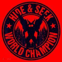 Mothman Hide And Seek World Champion Cool Mothman Silhouette Santa Hat thumb 1