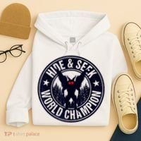 Mothman Hide And Seek World Champion Cool Mothman Silhouette Hoodie thumb 4