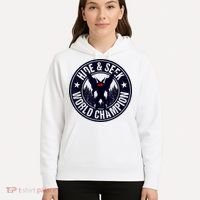 Mothman Hide And Seek World Champion Cool Mothman Silhouette Hoodie thumb 5