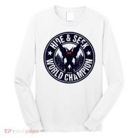 Mothman Hide And Seek World Champion Cool Mothman Silhouette Long Sleeve Shirt thumb 0