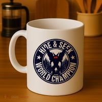 Mothman Hide And Seek World Champion Cool Mothman Silhouette Coffee Mug thumb 4