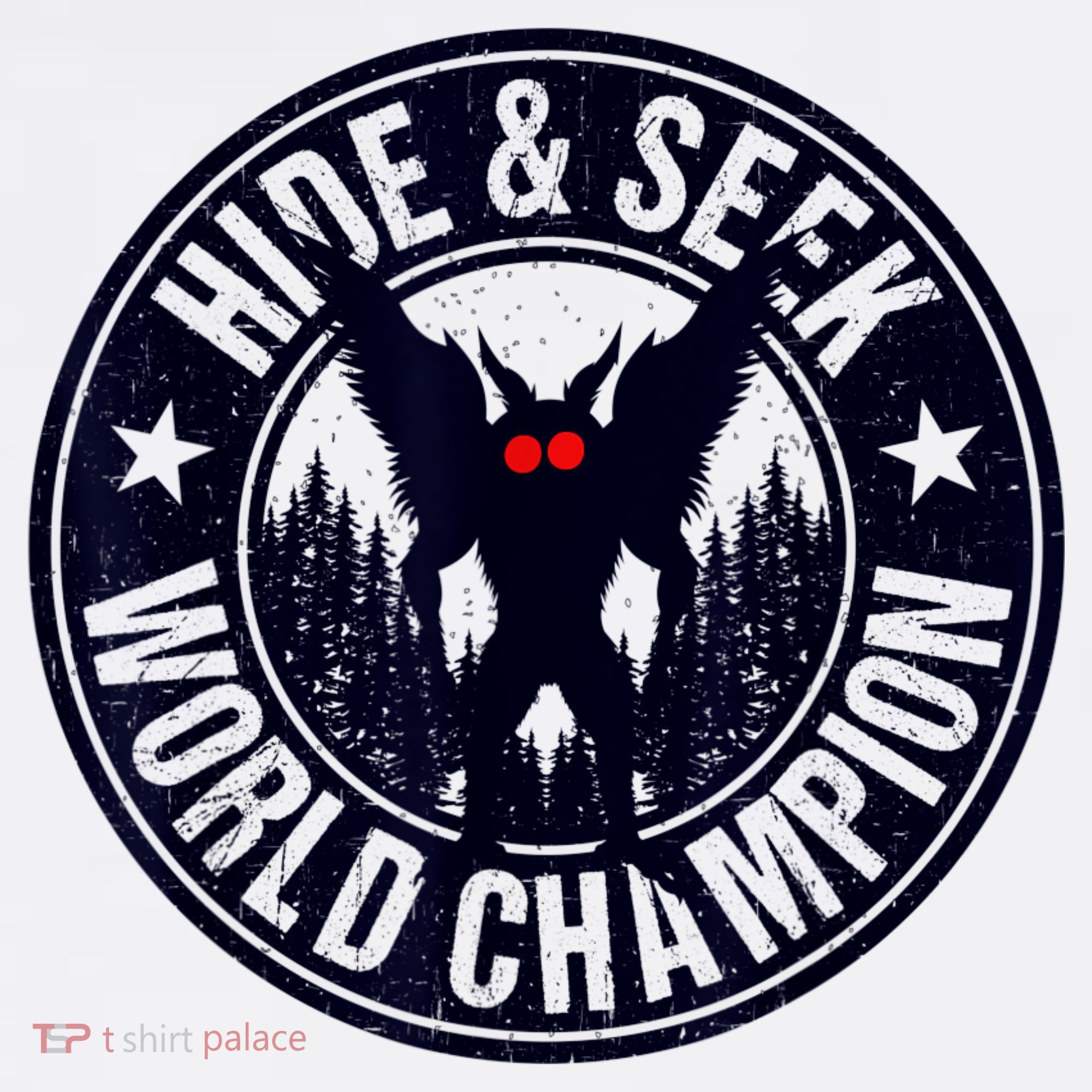 Mothman Hide And Seek World Champion Cool Mothman Silhouette Coffee Mug
