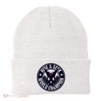 Mothman Hide And Seek World Champion Cool Mothman Silhouette Beanie thumb 0