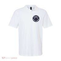 Mothman Hide And Seek World Champion Cool Mothman Silhouette Polo thumb 0
