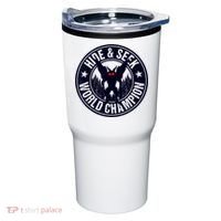 Mothman Hide And Seek World Champion Cool Mothman Silhouette Tumbler thumb 0