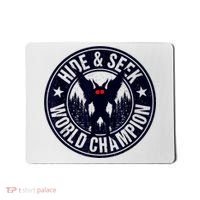 Mothman Hide And Seek World Champion Cool Mothman Silhouette Mousepad thumb 0