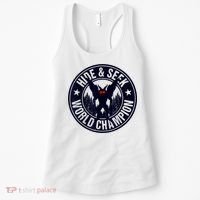 Mothman Hide And Seek World Champion Cool Mothman Silhouette Women's Tank Top thumb 0