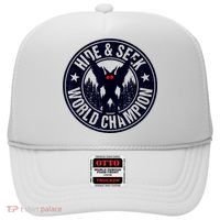 Mothman Hide And Seek World Champion Cool Mothman Silhouette Hat thumb 0