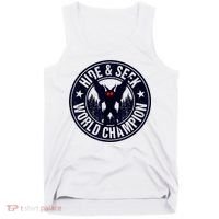Mothman Hide And Seek World Champion Cool Mothman Silhouette Tank Top thumb 0
