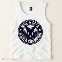Mothman Hide And Seek World Champion Cool Mothman Silhouette Tank Top thumb 2