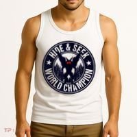 Mothman Hide And Seek World Champion Cool Mothman Silhouette Tank Top thumb 3