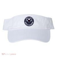 Mothman Hide And Seek World Champion Cool Mothman Silhouette Visor thumb 0