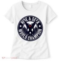 Mothman Hide And Seek World Champion Cool Mothman Silhouette Women's T-Shirt thumb 0