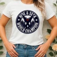 Mothman Hide And Seek World Champion Cool Mothman Silhouette Women's T-Shirt thumb 2