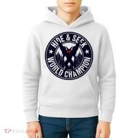 Mothman Hide And Seek World Champion Cool Mothman Silhouette Kids Hoodie thumb 4