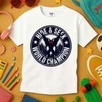 Mothman Hide And Seek World Champion Cool Mothman Silhouette Kids T-Shirt thumb 3