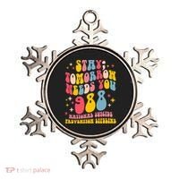 Mental Health Awareness Stay Tomorrow Needs You 988 Ornament thumb 0